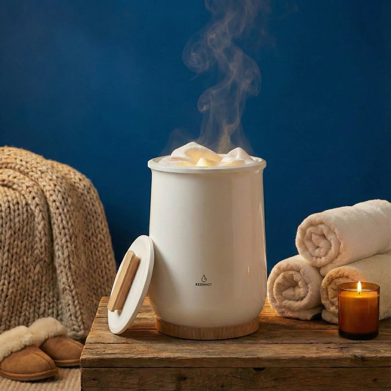 MoonPad™ Towel Warmer